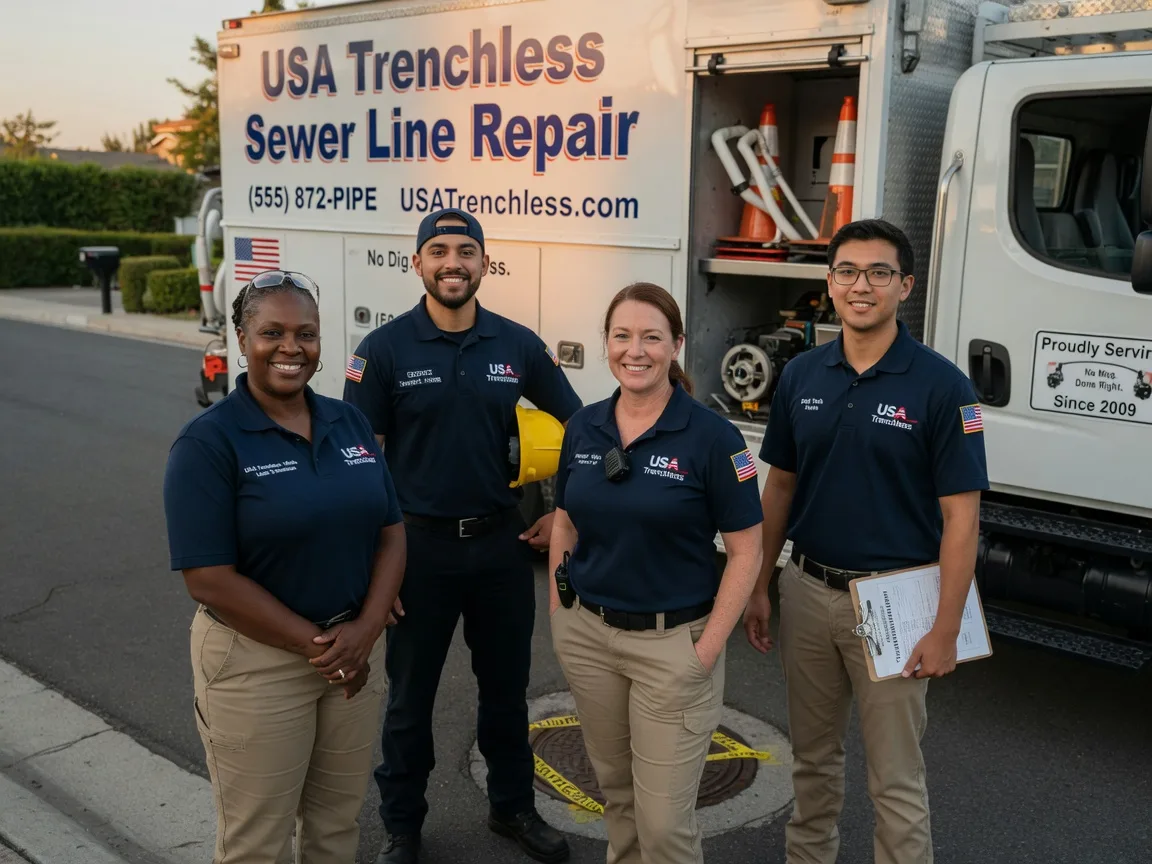 Sewer Line Repair company in Sinton, TX